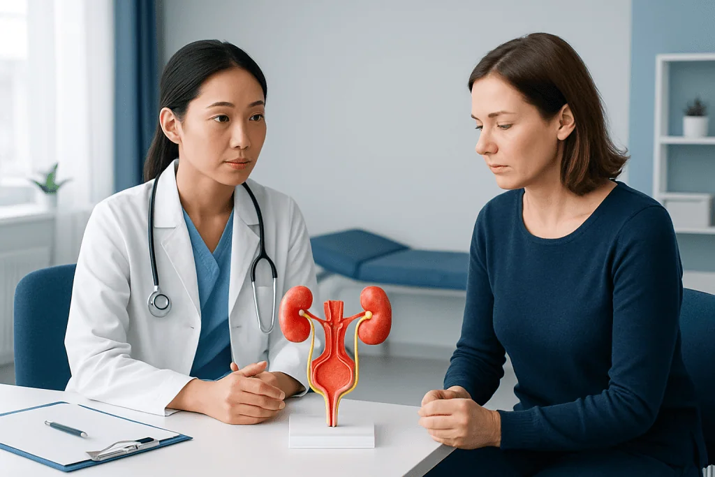 Common Triggers and Risk Factors — preventing urinary tract infections
