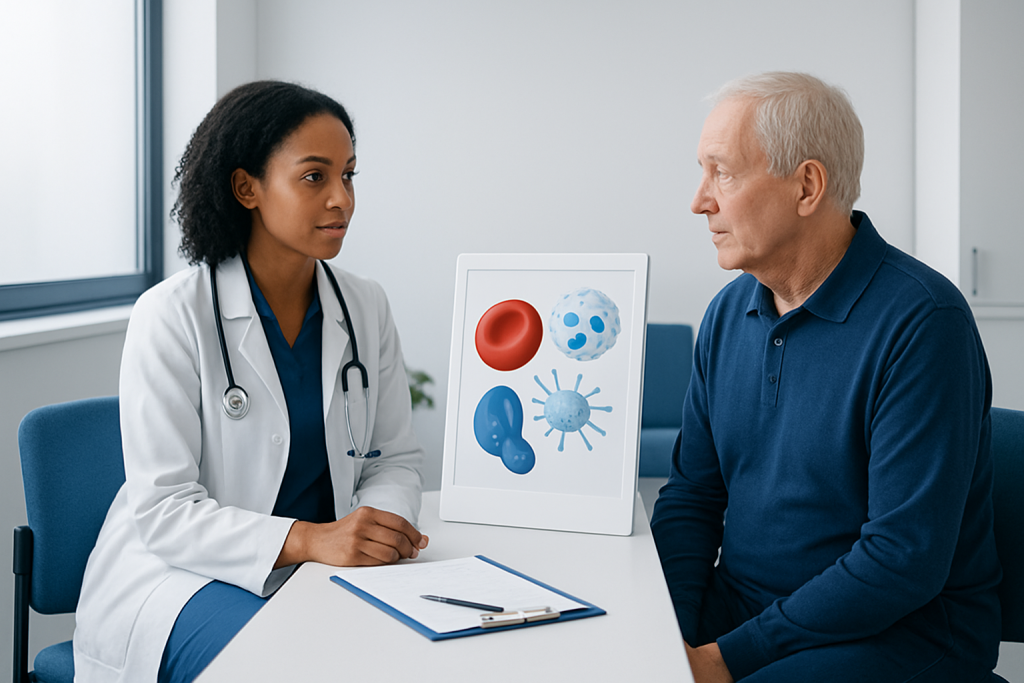 Disorders of the Blood: Which Symptoms Suggest a Serious Problem? 3 Common Types, Causes, and Risk Factors — blood disorders