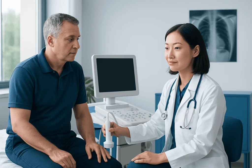 Common types of diagnostic tests — diagnostic test