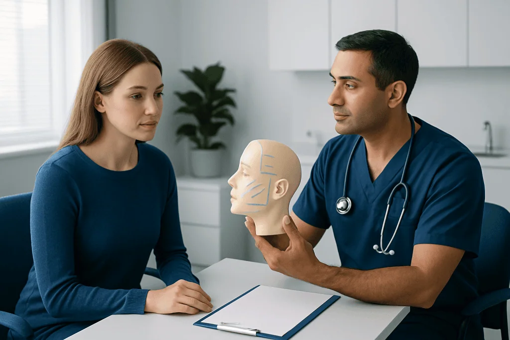 Common types of facial surgery — facial surgery