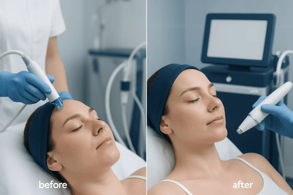 Common Types of Facial Treatments for Texture and Glow — facial treatments before and after