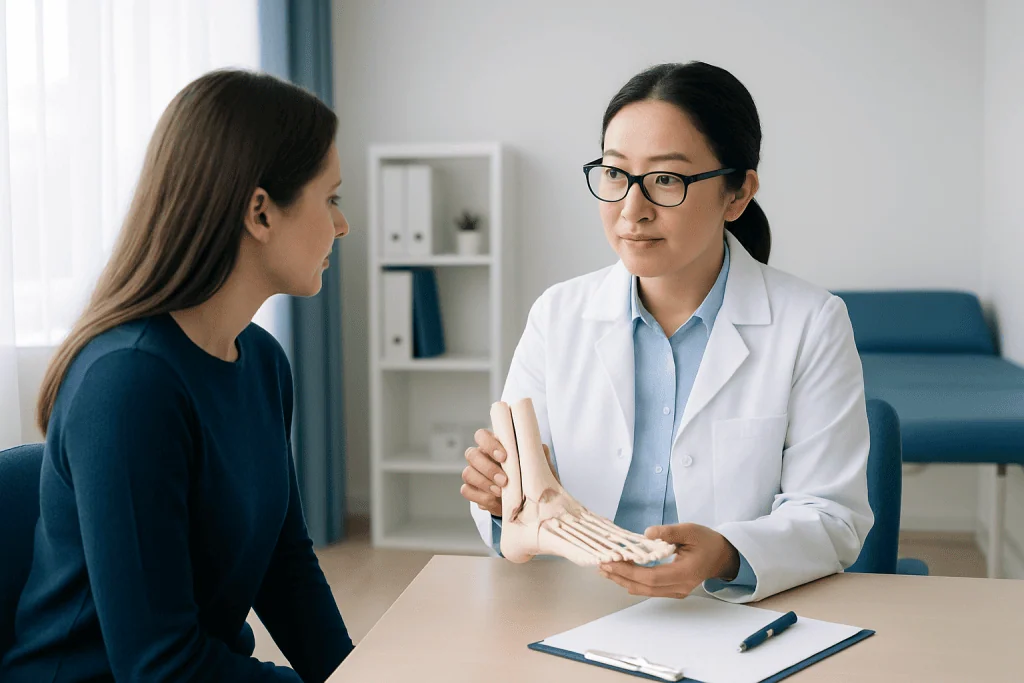 Common Types of Foot Surgery — foot surgery