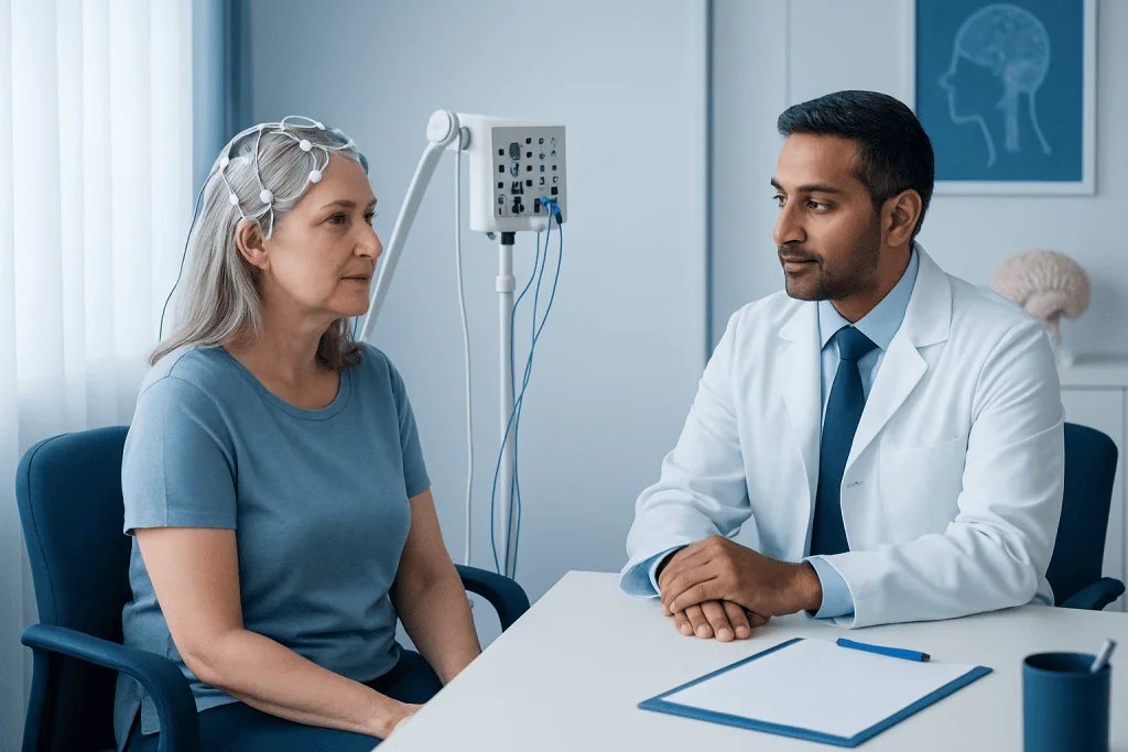 Common types of neurophysiological tests — neurophysiological testing
