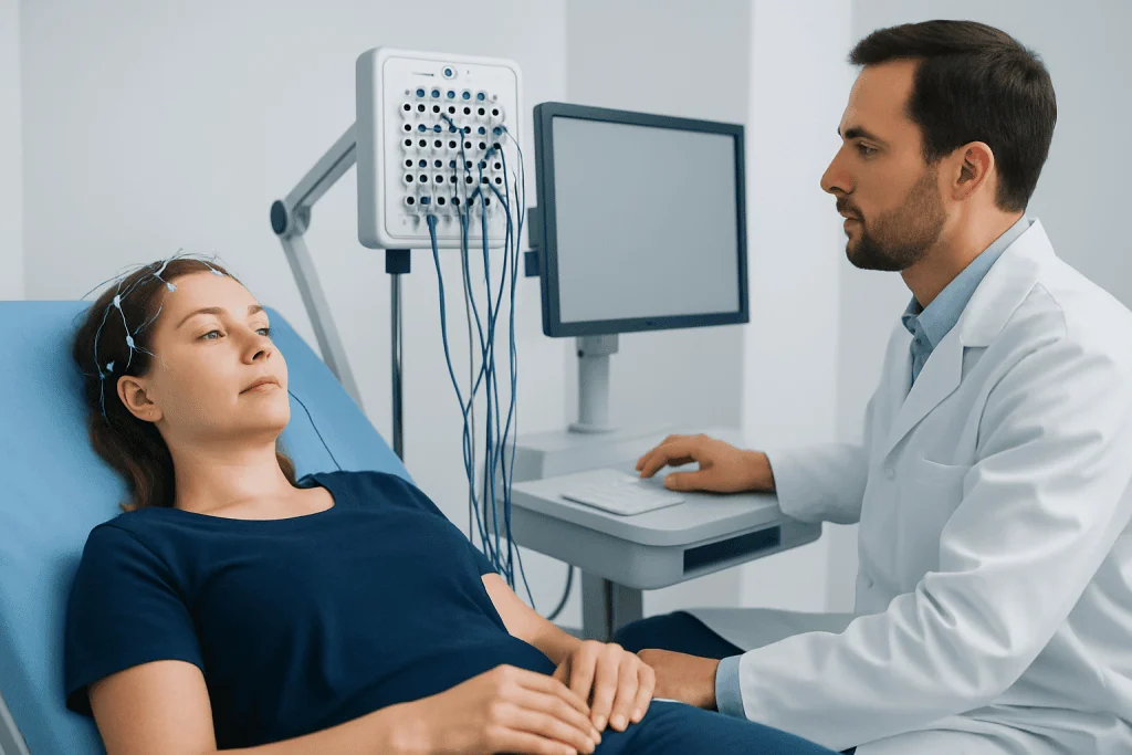 Common types of neurophysiology tests — neurophysiology test