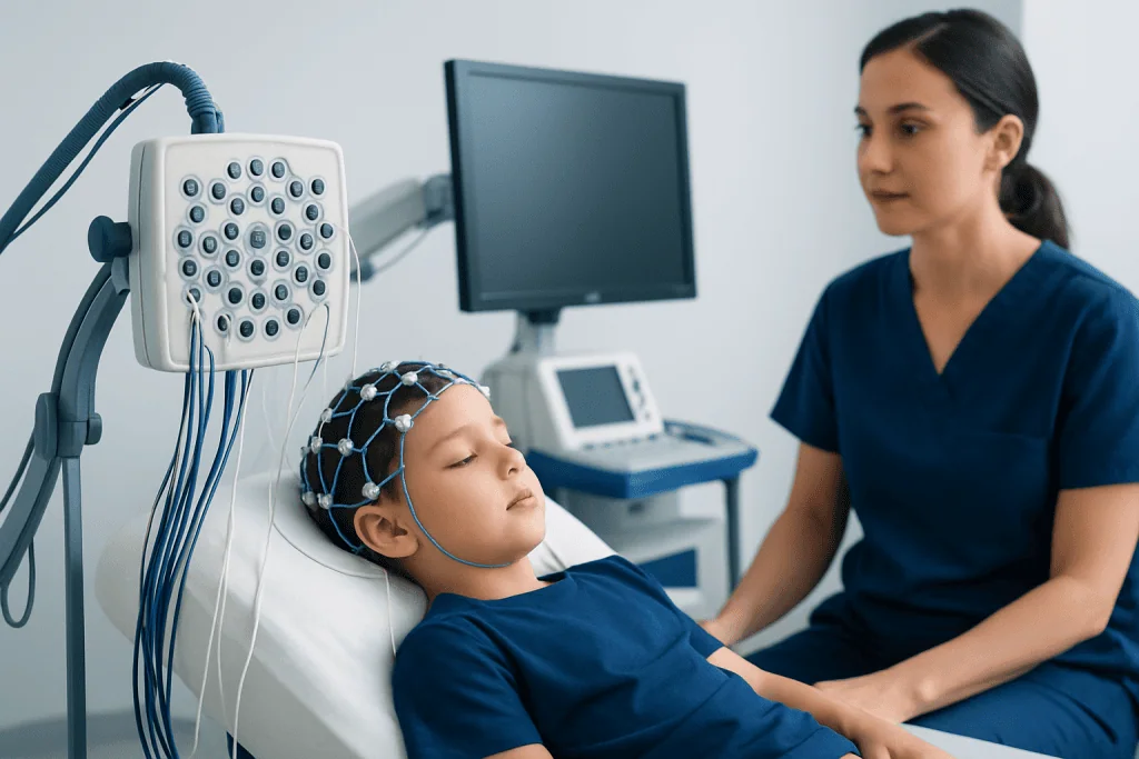 Common Types of Neurophysiology Tests in Children — neurophysiology testing in children