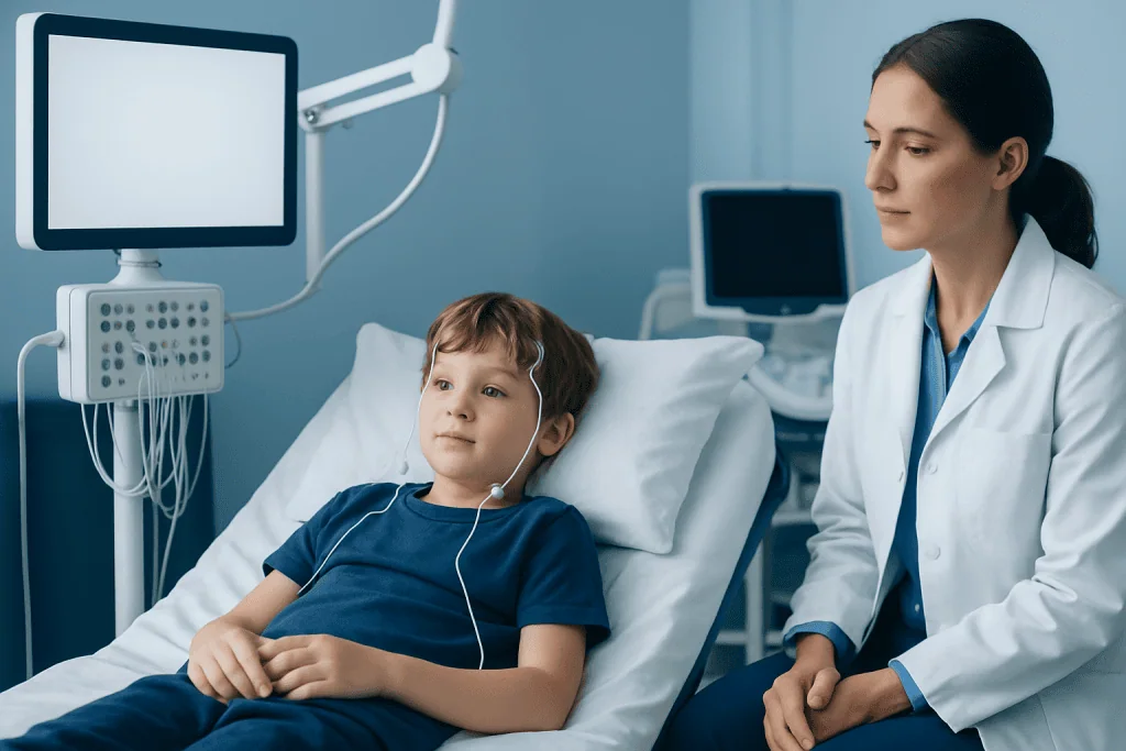 Common Types: Tics, Tremor, and Other Movements — Pediatric Movement Disorders