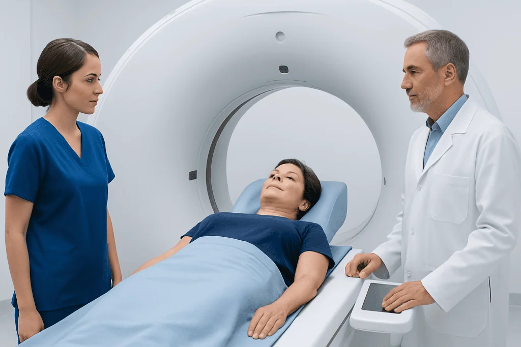 Common Uses of PET-CT in Cancer Care — PET-CT in cancer care