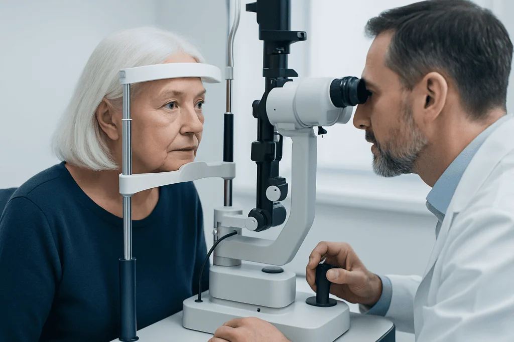 Common vision changes after 60 — eye care for older adults