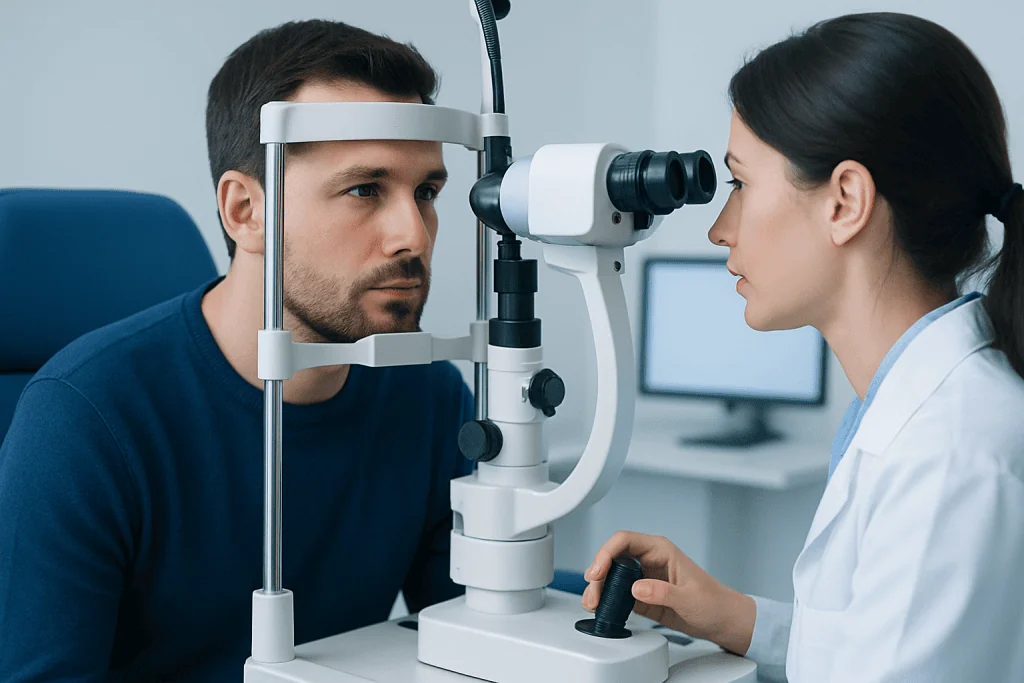 Common Vision Symptoms — optic neuropathy
