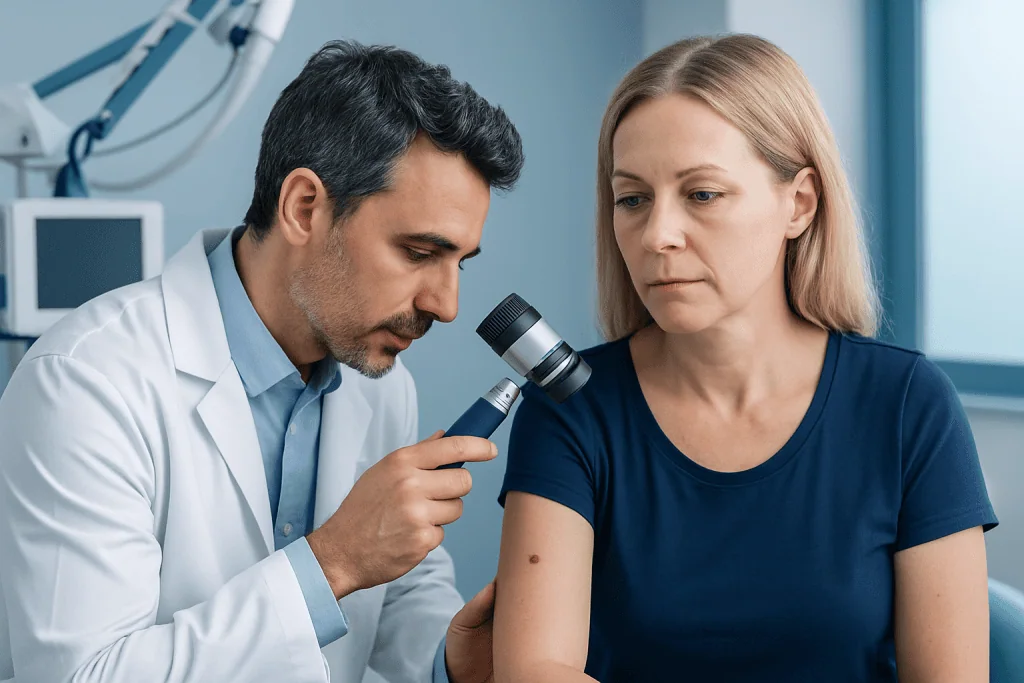 Common Warning Signs to Watch For — skin cancer pictures