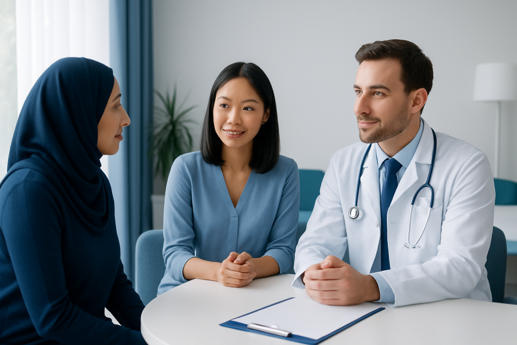 Communication, interpreters, and understanding your care — Acibadem International patient support