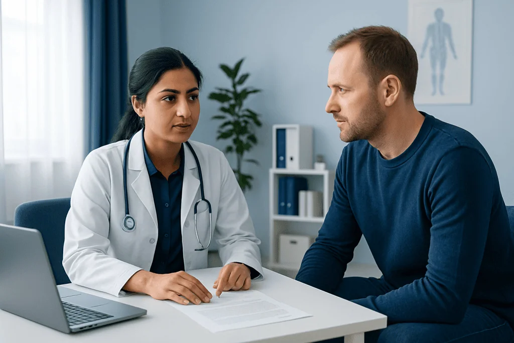 Compare the medical reasoning, not just the treatment name — comparing treatment options