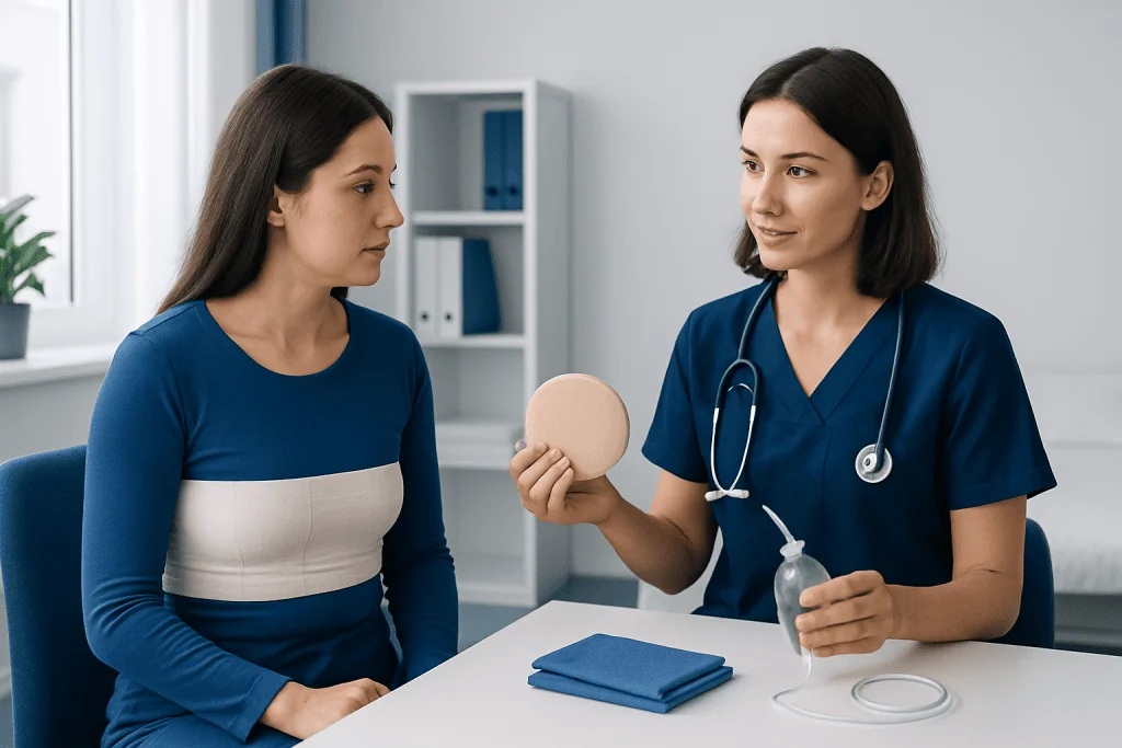 Managing Swelling and Bruising After Surgery in Turkey 3 Compression Garments, Dressings, and Drains — Managing swelling and bruising after surgery in Turkey
