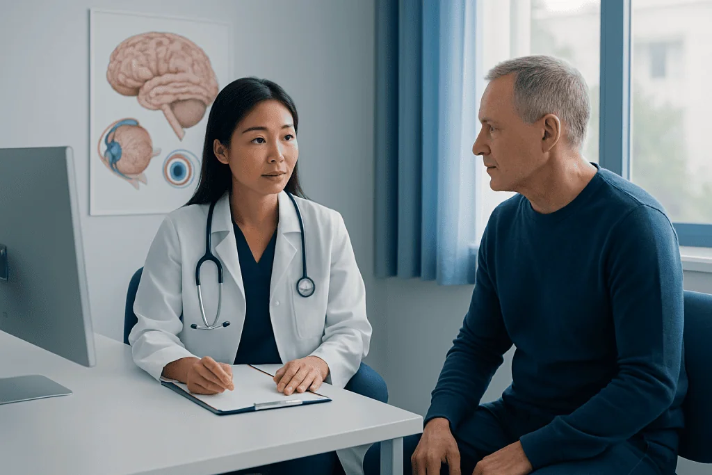 Conditions a neuro-ophthalmologist commonly evaluates — neuro-ophthalmology