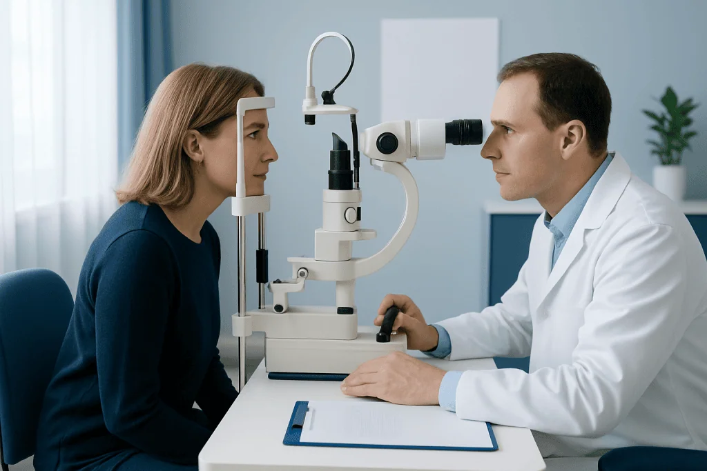 Conditions an Eye Exam May Detect — eye exam