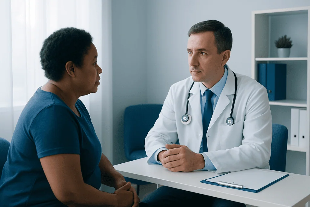 Conditions and risk factors that lead to evaluation — interventional neurology for stroke prevention
