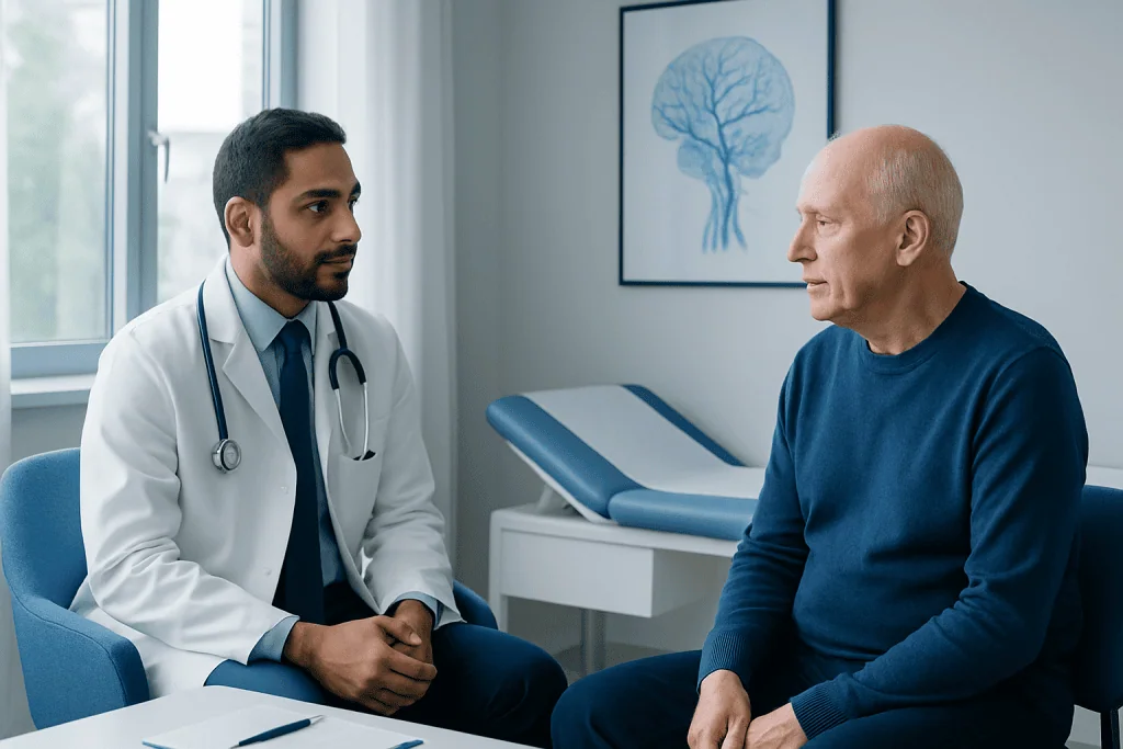 Conditions Commonly Evaluated for Preventive Procedures — interventional neurology for stroke prevention