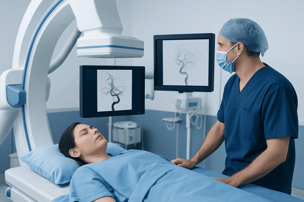 Conditions Commonly Treated — neurointerventional radiology
