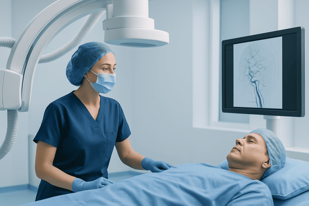 Conditions Commonly Treated Without Open Surgery — neurointerventional radiology