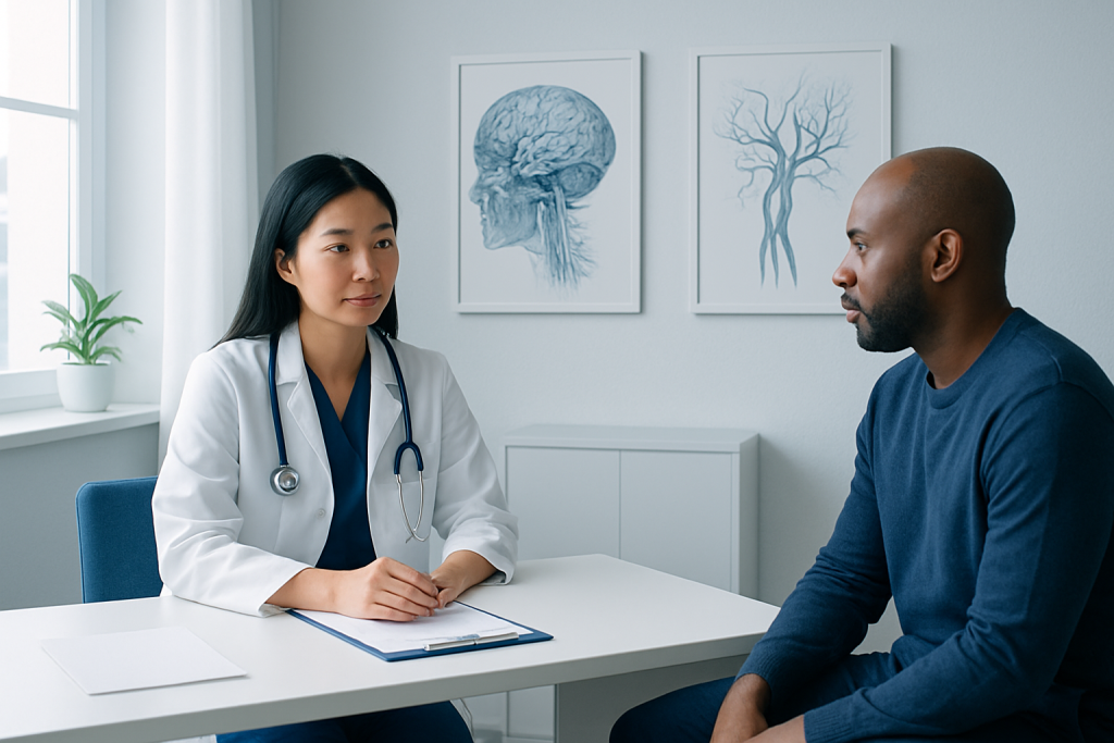 Conditions they commonly treat — interventional neurology vs endovascular neurosurgery