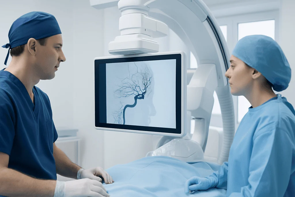 Conditions Treated — neurointerventional radiology