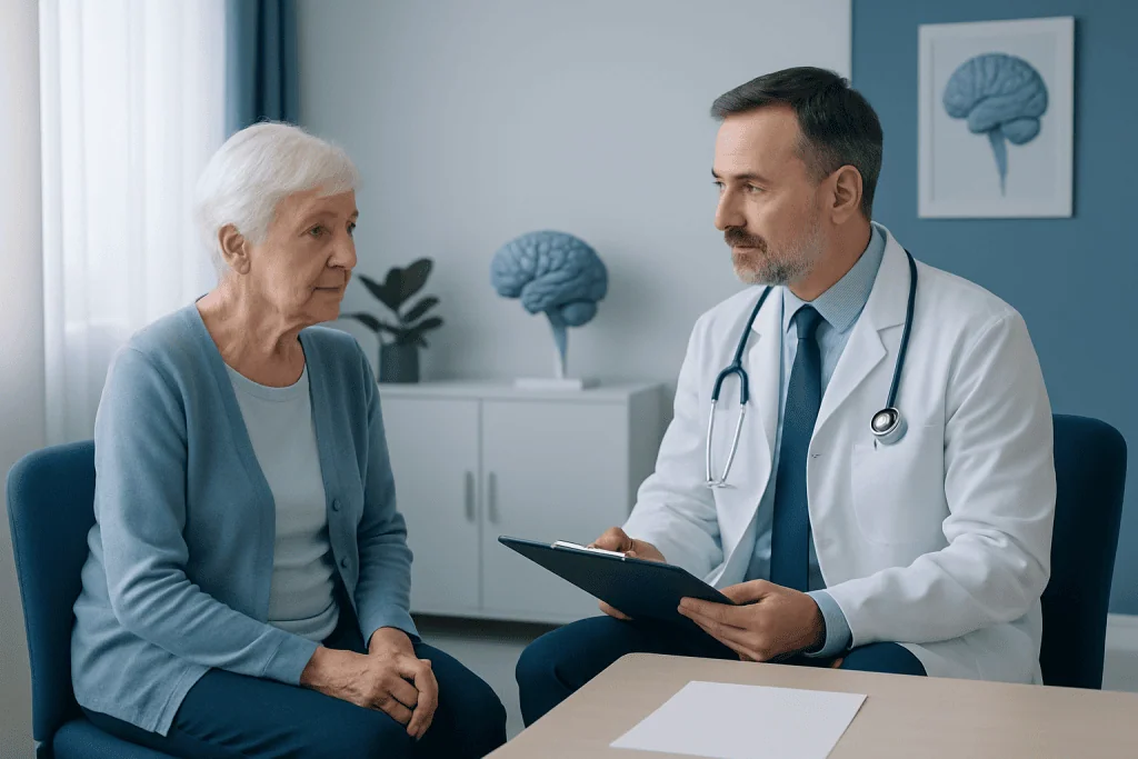 Conditions treated in geriatric neurology — geriatric neurology