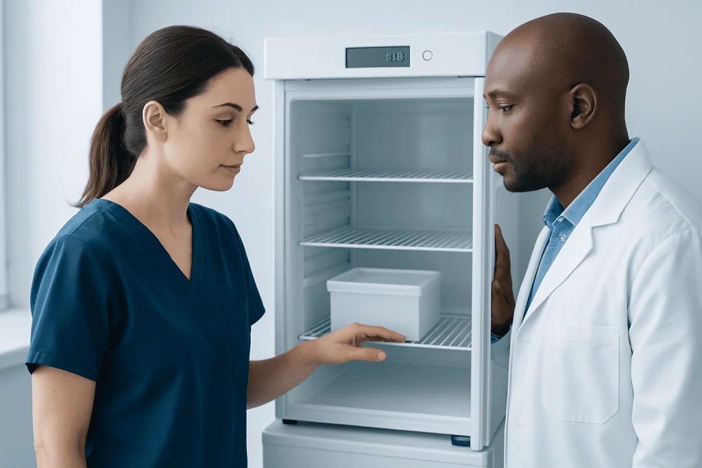 Temperature-Sensitive Medicines During Medical Travel to Turkey 2 Confirm the storage rules for each medicine — Temperature-Sensitive Medicines