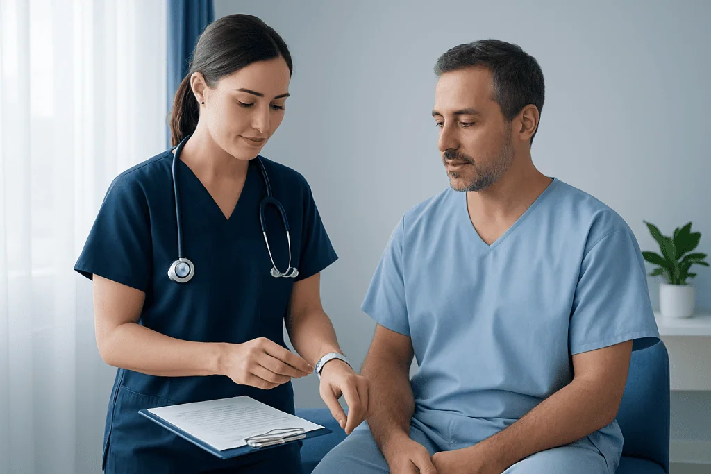 Confirming identity, procedure, and surgical site — Surgical Safety Checklist
