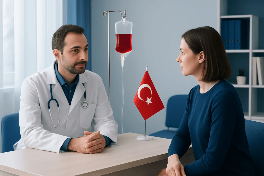 Consent, communication, and your right to ask questions — blood transfusion safety in Turkey