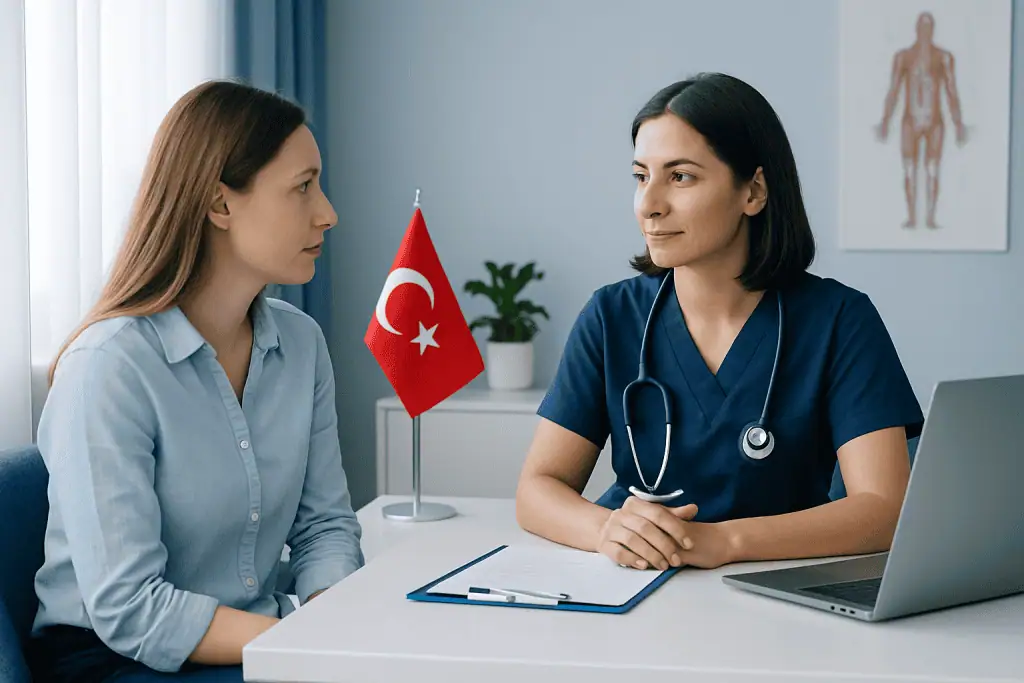Patient Privacy and Medical Records in Turkey 3 Consent, confidentiality and who may receive updates — Patient Privacy and Medical Records in Turkey