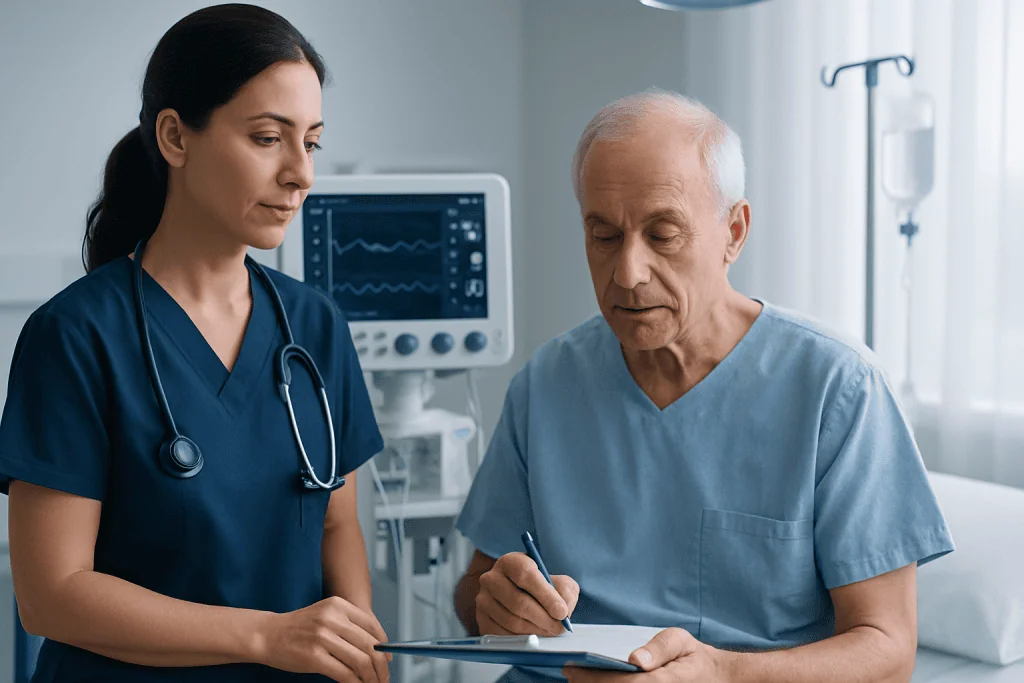 Consent, Decision-Making and Legal Preparation — Medical Travel to Turkey with Dementia