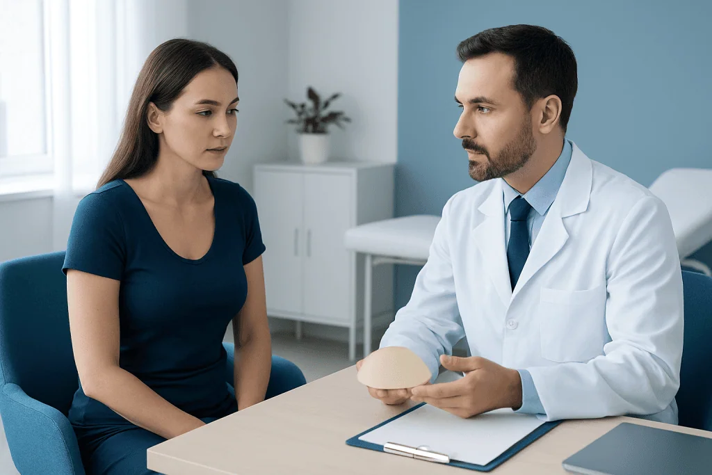 Consultation, Assessment, and Surgical Planning — Breast Asymmetry Surgery