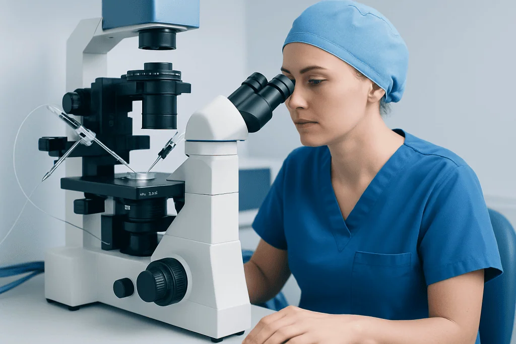 Core Embryology Standards Patients Can Ask About — IVF lab quality