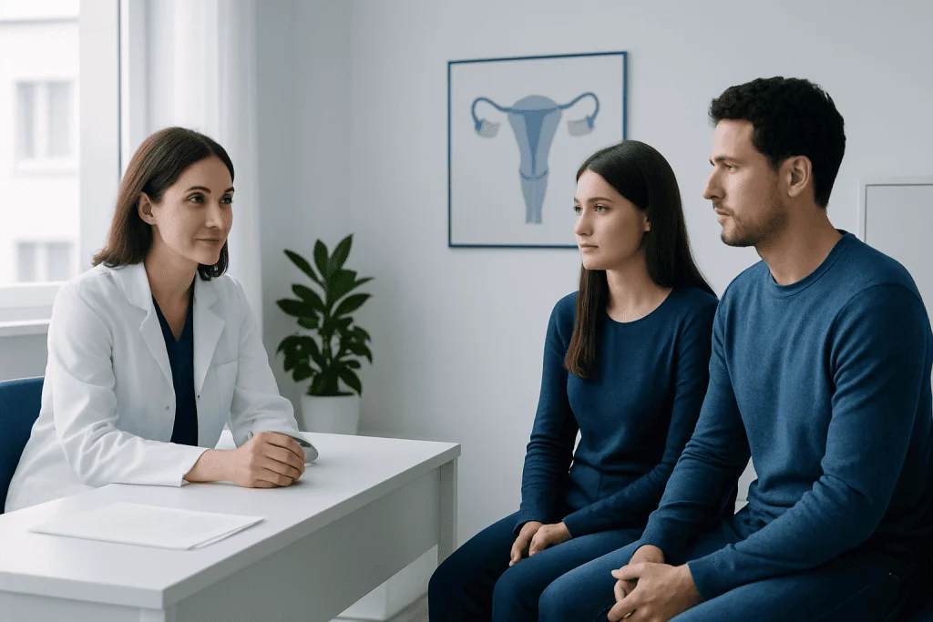Core Tests in a Fertility Evaluation — Unexplained infertility