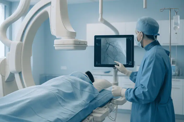 Coronary Angiography