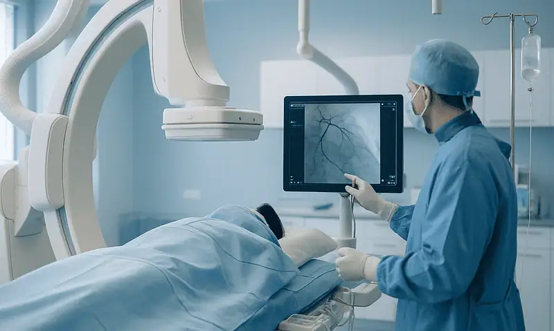 Coronary Angiography