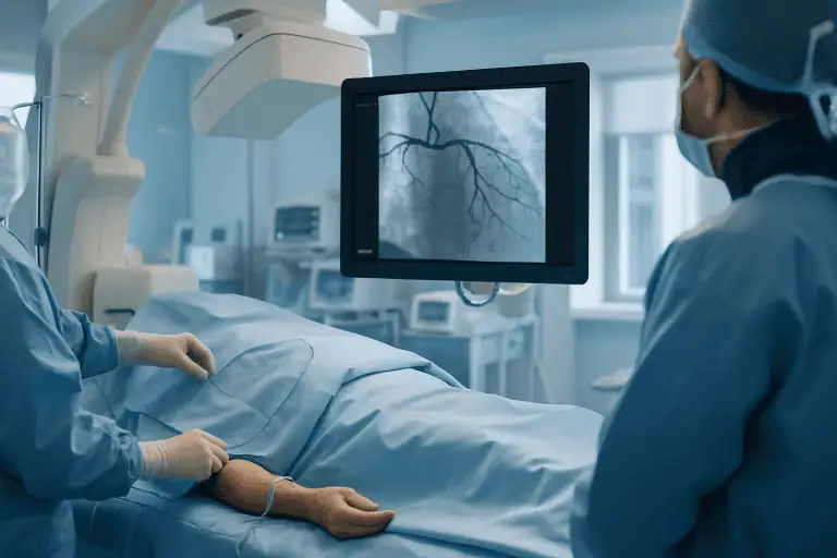 Coronary Artery Diseases Treatment