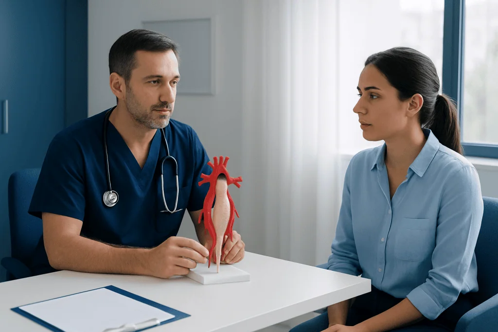 Cost factors for aortic aneurysm repair in Turkey — aortic aneurysm repair in Turkey