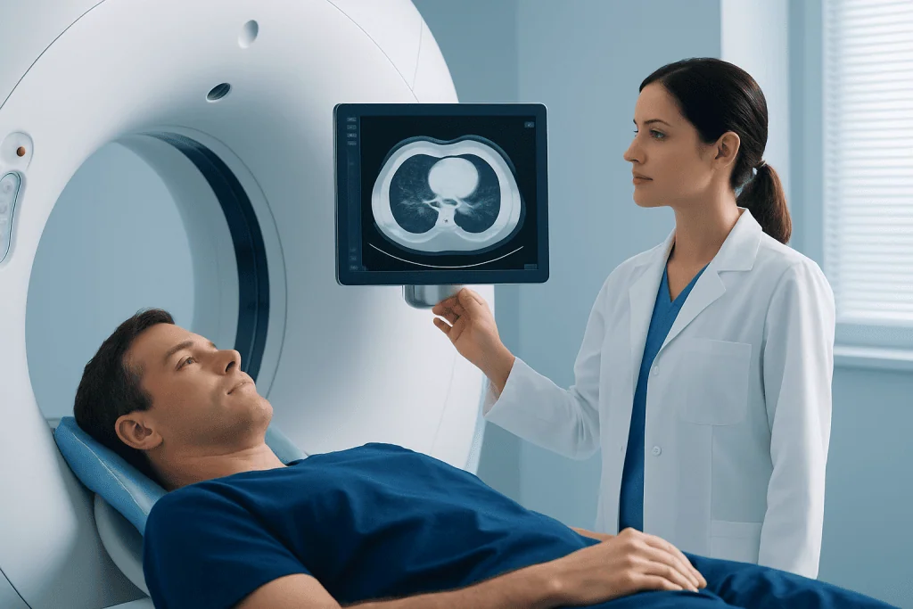 CT Findings Doctors Look For — Pulmonary Nodules