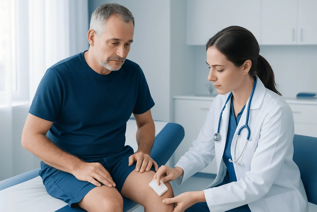 Leg Incision Care After Coronary Bypass Surgery: Vein Harvest Recovery 3 Daily Leg Incision Care at Home — leg incision care after coronary bypass surgery