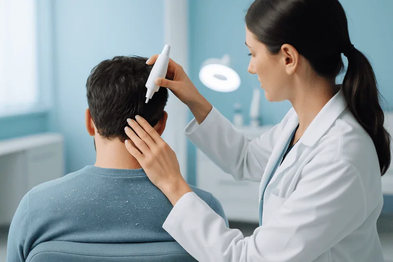 Dandruff Treatment