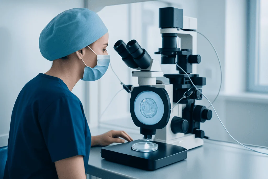 Day 5 Embryos: How Embryos Develop in the Laboratory — Blastocyst culture