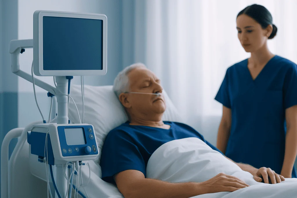 Days 1 to 7: the hospital stay and first steps at home — CABG recovery timeline
