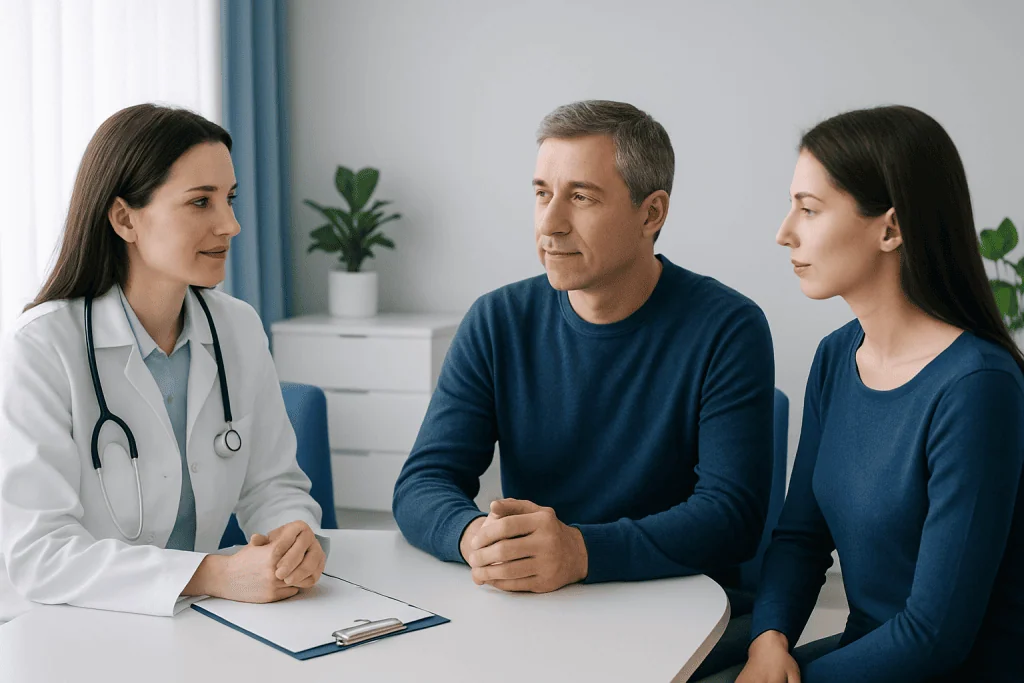 Decide together what role your family member will have — family involvement in your care at Acibadem