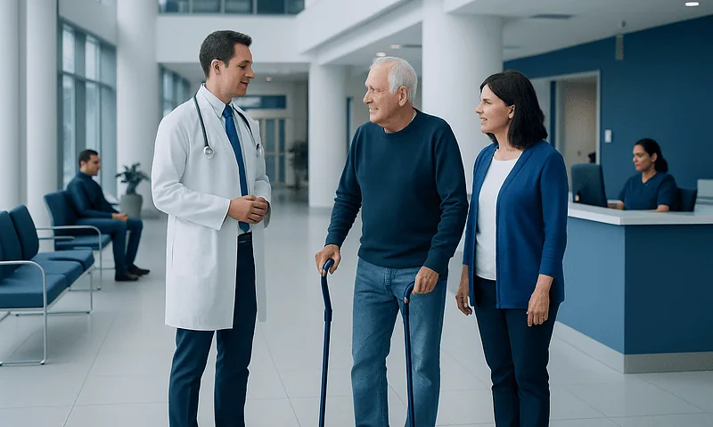 Deciding Whether Medical Travel Is Appropriate — Medical Travel to Turkey with Dementia