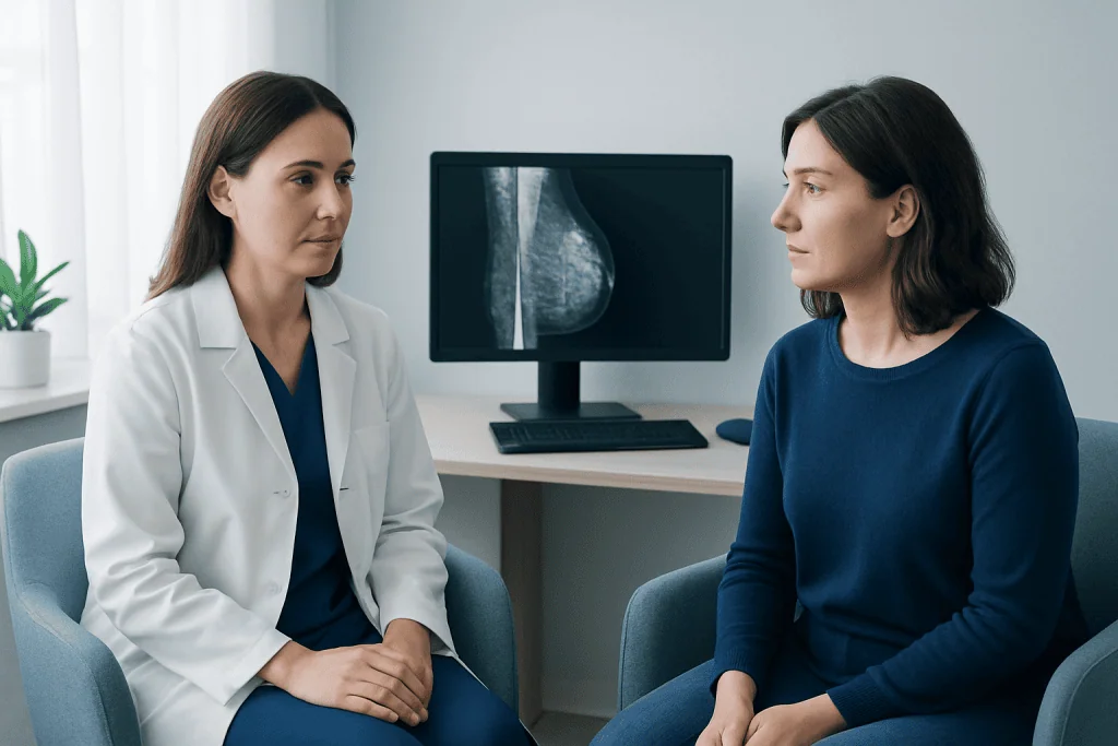 Dense Breasts: What the Term Means — Mammography