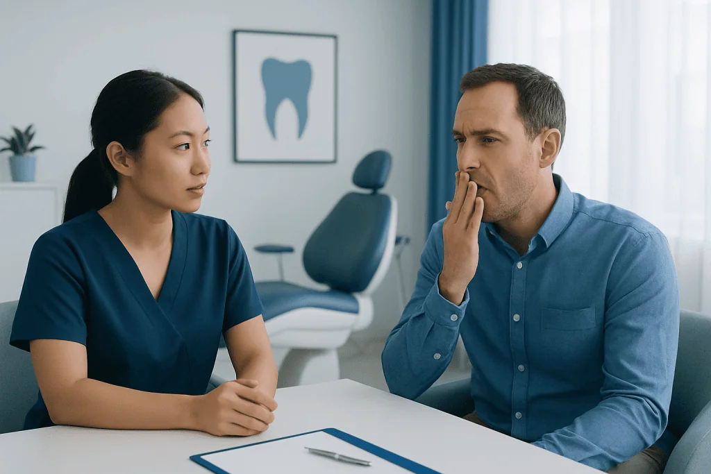 Dental Causes and Risk Factors — Bad Breath