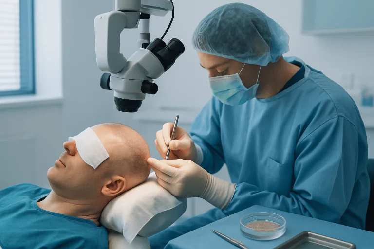 DHI Hair Transplant in Turkey: DHI vs FUE and Sapphire FUE