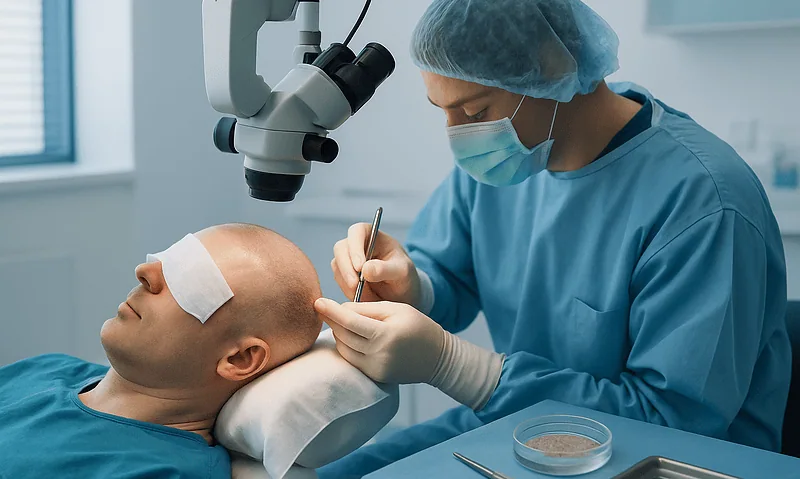 DHI Hair Transplant