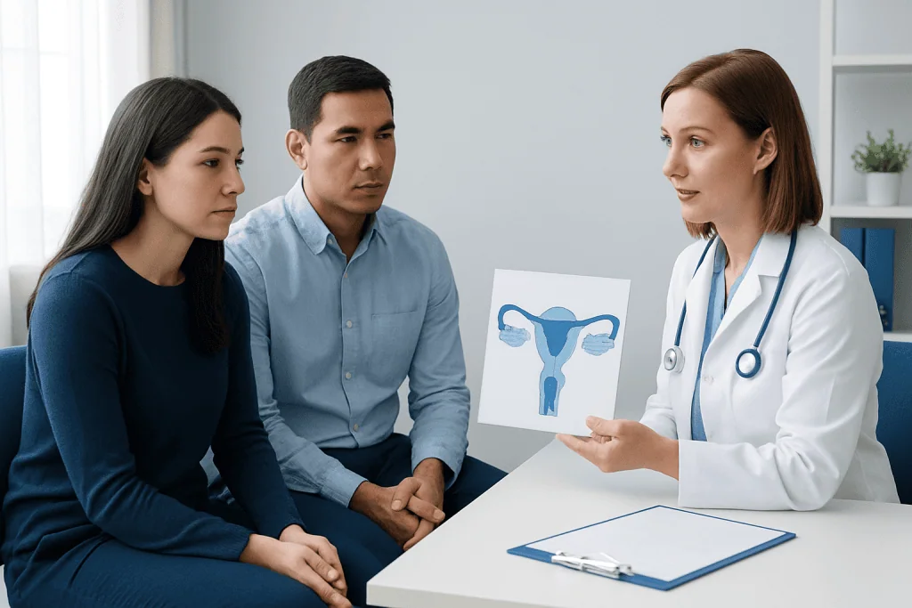 Diagnosis and Fertility Evaluation — IVF for endometriosis-related infertility